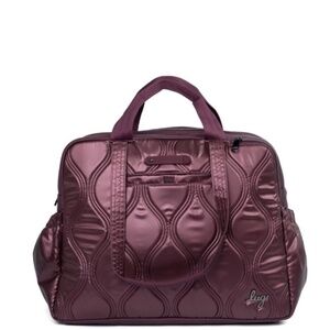 NWT Metallic Wine with matte luxe trim Lug Aviator. RARE